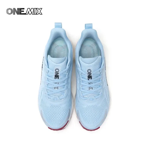 Men's Running Shoes with Cushion Stability and Lightweight Mesh Construction - Image 2