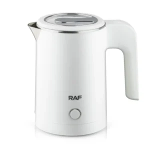 Portable Electric Kettle with Fast Boiling Capability, 0.8L Stainless Steel for Travel and Home Use