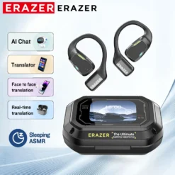 Gaming Headphones with Bluetooth, Adjustable Equalizer, Waterproof Design