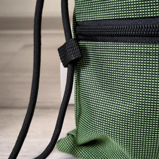 Foldable Lightweight Drawstring Backpack for Sports and Daily Use - Image 5