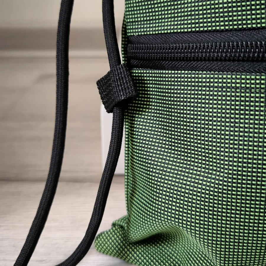 Foldable Drawstring Backpack, Lightweight, Simple and Fashionable Sports Backpack, Unisex - Image 5