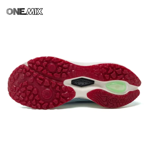 Men's Running Shoes with Cushion Stability and Lightweight Mesh Construction - Image 6