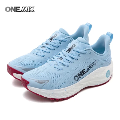 Men's Running Shoes with Cushion Stability and Lightweight Mesh Construction - Image 4