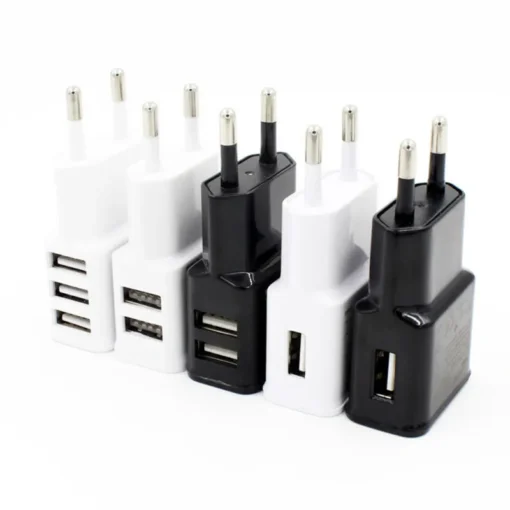 Universal AC Adapter Power Supply with 5V USB Charger for Smartphones and Tablets - Image 7