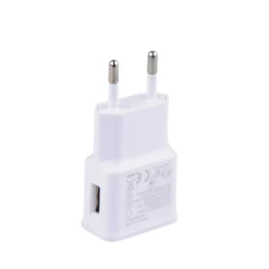Alternative view of Universal AC Adapter Power Supply with 5V USB Charger for Smartphones and Tablets