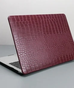 Laptop Case For Macbook Air 13 Case M1 M2 Hard bottom Cover Air 15 2025 M4 PU leather Case For MacBook Pro 14 M4 Max 16.2 Shell
