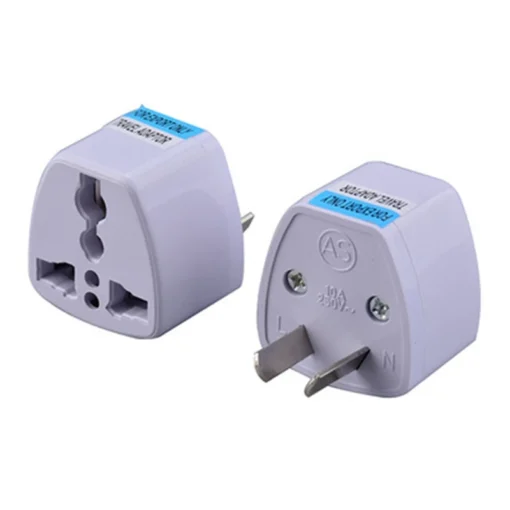 Universal AC Power Adapter with Plug Conversion for Travelers to EU - Image 4