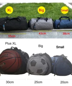 Alternative view of Men Gym Bag Dry Wet For Yoga Women Training Tas Travel Sac De Sport Outdoor Swim Women Shoes Fitness Weekender Shoulder Handbags