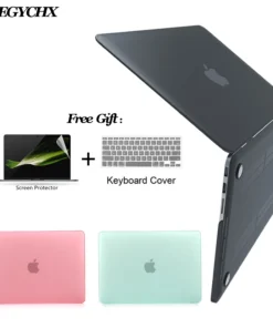 Laptop Case for Macbook Air 13 Case M4 2024 M3 Air 15 2025 M5 Mac Pro 14 16 M2 M1 Cover Mac book Pro 13.3 Funda Matte Hard Shell