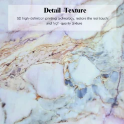 Alternative view of Laptop Case with Marble Hard Shell for MacBook Air 13 and Pro 14, 15, 16 Models