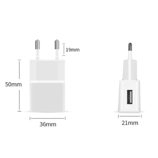 Universal AC Adapter Power Supply with 5V USB Charger for Smartphones and Tablets - Image 5
