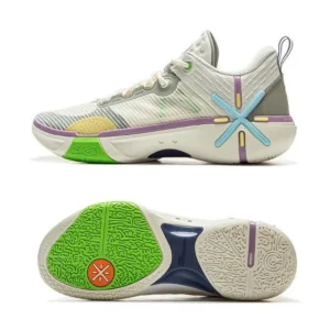 Basketball Shoes with BOOM Cushion Technology for Men's Performance and Stability