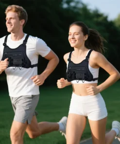 Alternative view of Camping Front Chest Vest Backpack Running Bag Cycling Jogging Hunting Vest Outdoor Rig Sports Gym Travel Training Fanny Pack