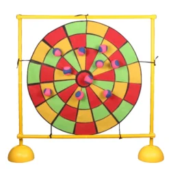 Outdoor Games Dart Board with Sticky Balls for Kids and Adults at Parties and Carnivals