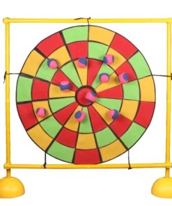 Outdoor Games Large Size Dart Board With Sticky Balls Adults And Kids Kindergarten School Basketball Court Party Carnival Fun