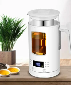 Household Electric Water Kettle Steam Tea Maker Office Glass Health Pot Scented Tea Electric Water Kettle