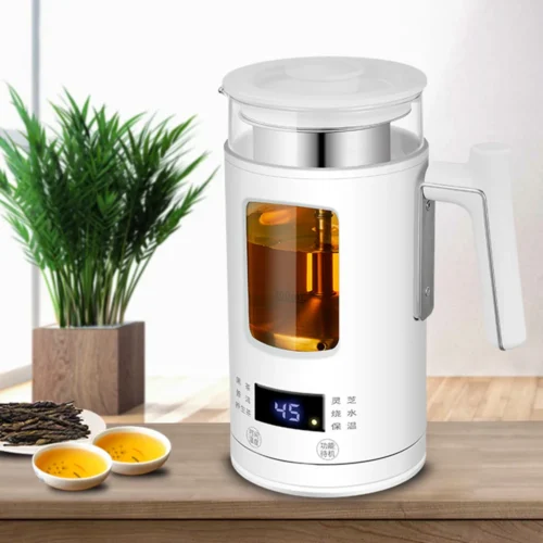 Household Electric Water Kettle Steam Tea Maker Office Glass Health Pot Scented Tea Electric Water Kettle
