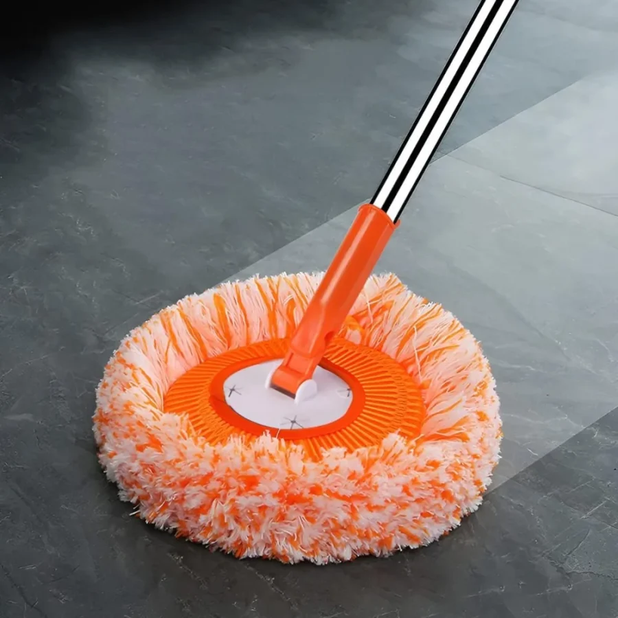 Household Dust Mop Floor Tile Ceiling Sweeping Wall Washing Mop Easy Cleaning Wet And Dry Use Strong Water Absorption - Image 6