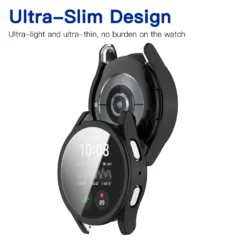 Alternative view of TPU Protective Case Cover for Samsung Galaxy Watch 7 44MM and 40MM with Full Coverage Bumper