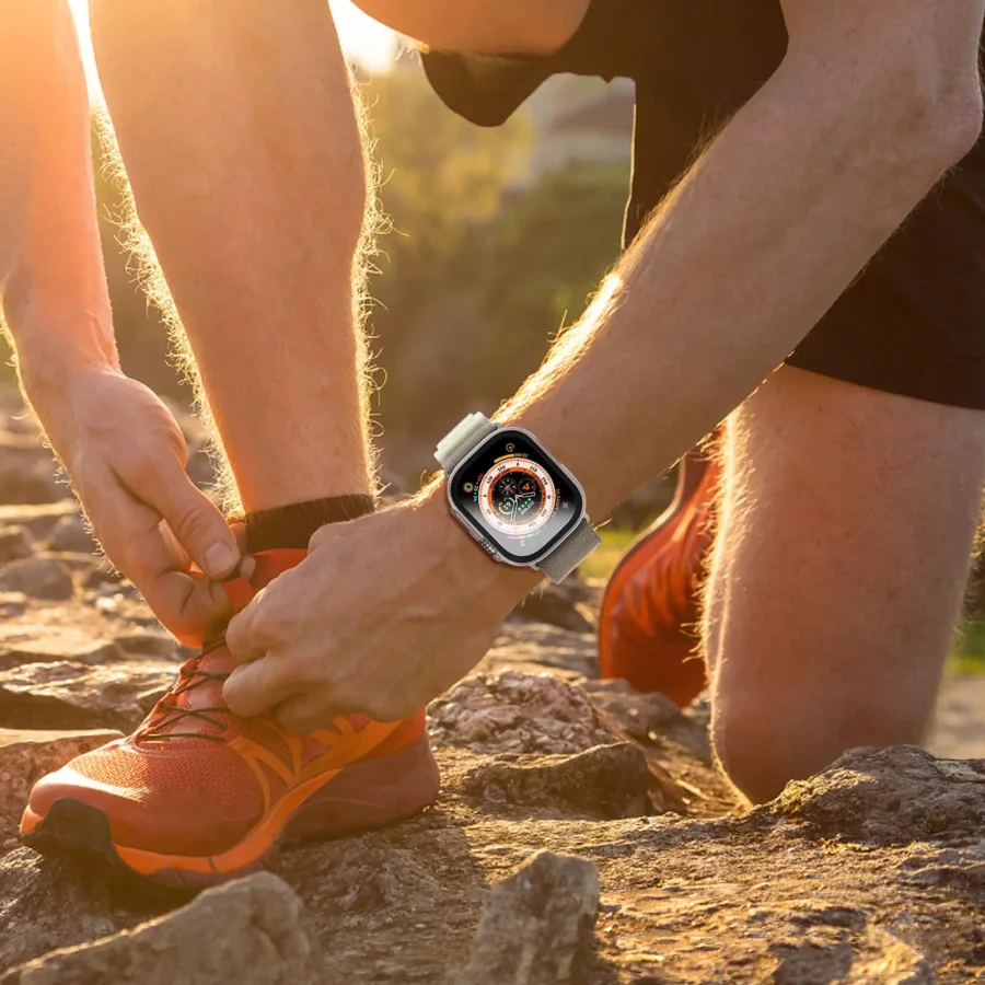 Cover For Apple Watch Ultra 3 Case 49mm Accessories PC Shockproof Bumper+Tempered Glass Screen Protector iwatch Series Ultra 2 - Image 6