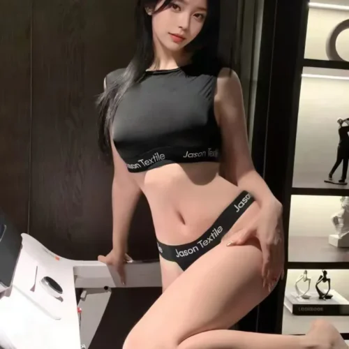 Sexy Lingerie Bra Sets For Women See Through Plunge Bra & Mini Panties Sexy Lingerie Shorts Sets Women Underwear Bikini Set V49V