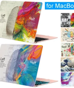 Case for Macbook Air 13 M3 M1 Pro 13 14 15 16 M4 Max 12 11 13.6 Retina Hard Cover Shell Print A3401 A3114 A2992 A3185 A3112 2024