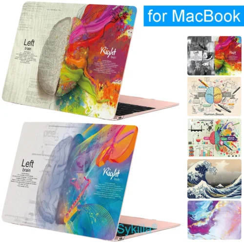 Case for Macbook Air 13 M3 M1 Pro 13 14 15 16 M4 Max 12 11 13.6 Retina Hard Cover Shell Print A3401 A3114 A2992 A3185 A3112 2024