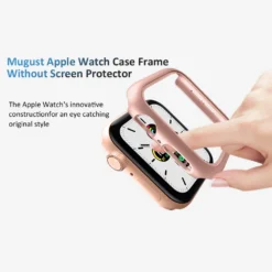 Alternative view of Hard PC Bumper Case for Apple Watch 45mm 44mm 42mm 40mm 38mm with Matte Finish