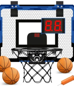 Ring Basketball Hoop Wall-mounted Indoor Training Home Kids Basketball Toy Mini Basketball Hoop Set For Kids Outdoor Games