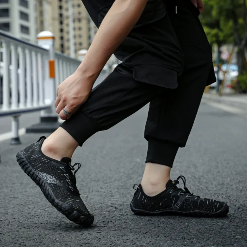 Minimalist Trail Running Shoes with Wide Width and Zero Drop for Men and Women - Image 6