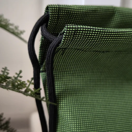 Foldable Lightweight Drawstring Backpack for Sports and Daily Use - Image 4