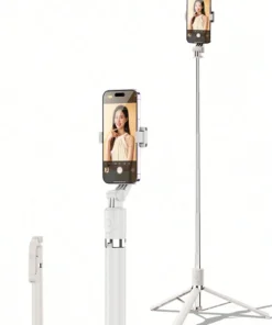 1700mm Selfie Stick Wireless Selfie Stick Phone Tripod Extendable Stand Foldable Monopod For Smartphones Balance Steady Shootin