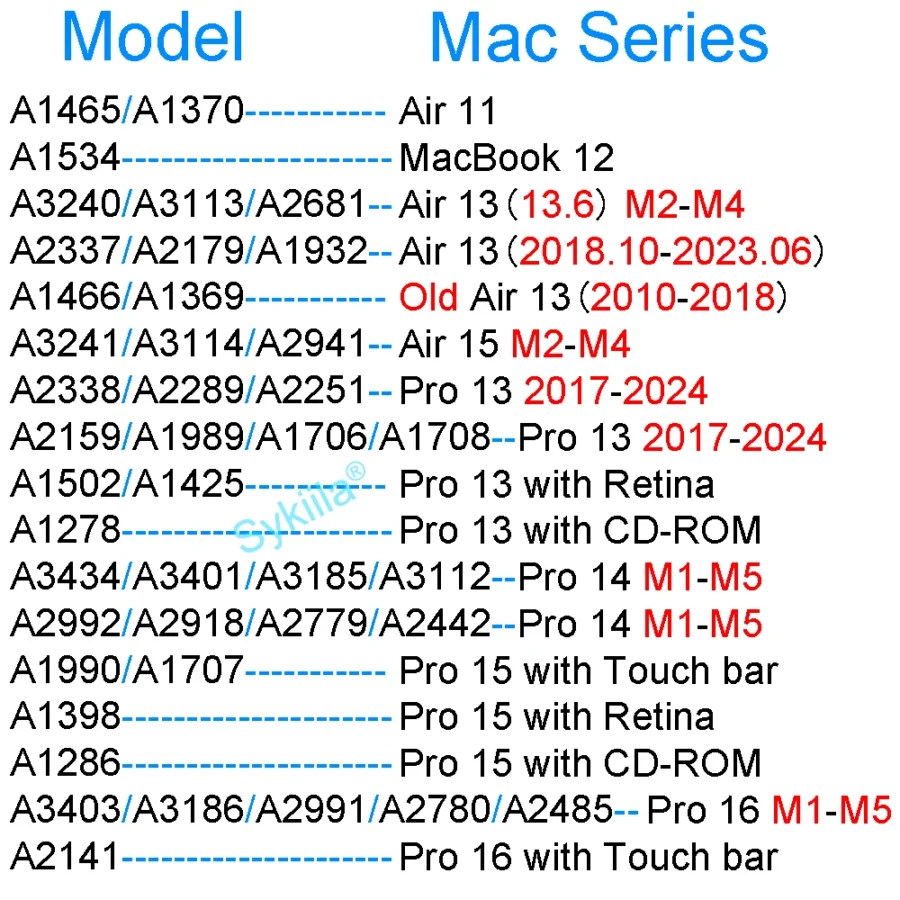 Case for Macbook Air 13 M3 M1 Pro 13 14 15 16 M4 Max 12 11 13.6 Retina Hard Cover Shell Print A3401 A3114 A2992 A3185 A3112 2024 - Image 3
