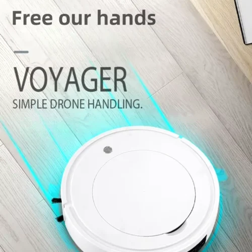 GGbingo Smart Sweep Robot Low Noise Two Cleaning Modes USB Charging Wireless Mopping Sweeping Integrate Robot for Household