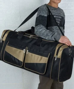 Alternative view of Luggage Travel Bag Gym Fitness Handbags for Women Men Outdoor Sports Shoulder Large Storage Duffel Training Long Distance Bag