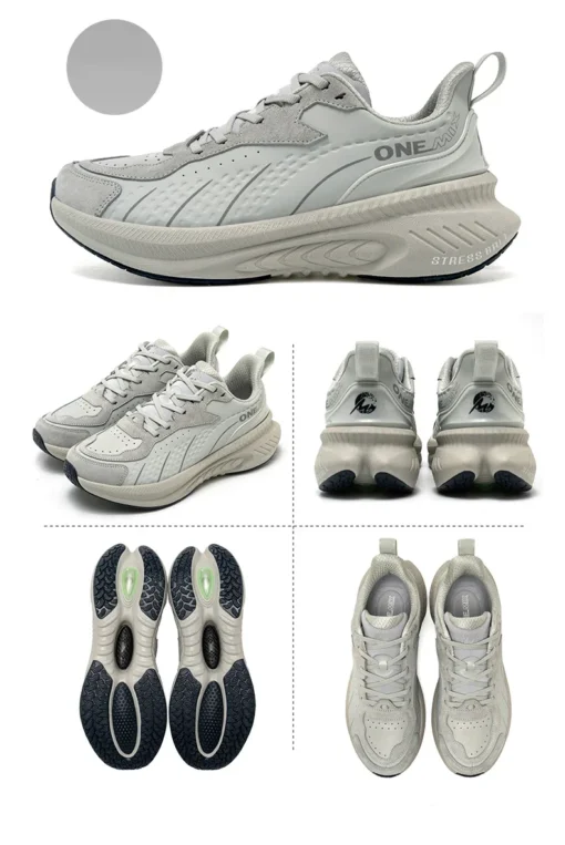 ONEMIX 2025 Winter Training Running Shoes for Men and Women, Leather, Warm, Wear-resistant - Image 6