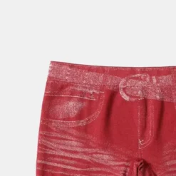 High Waisted Denim Shorts with Stretch Fabric for Women's Comfort