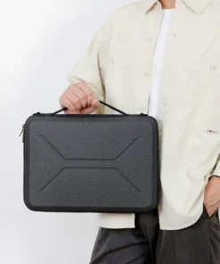 Hard Shell Single-Shoulder Laptop Sleeve 14inch Computer Protective Case Suitable for Apple MacBook Pro 13.3inch Air 13.6inch M3 Huawei 15 Lenovo 15.4 Xiaoxin 15 Men's 15.6