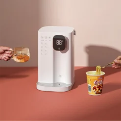 Electric Kettle with LCD Screen and Instant Heat, 2.8L Portable Water Dispenser