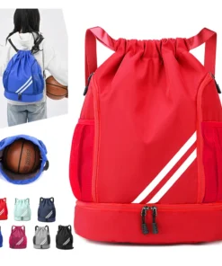 Sport Basketball Backpack Travel Outdoor Waterproof Swimming Fitness Travel Sports Bag Basketball Pouch Hiking Climbing Backpack