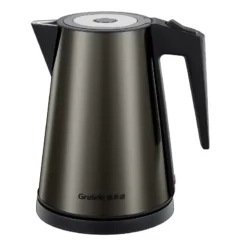 Electric Kettle with Stainless Steel Inner Tank, 1.2L Capacity for Hotel Use