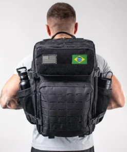 25L/50L Tactical Backpack Bag Hunting MOLLE Backpack GYM For Men EDC Outdoor Hiking Rucksack Witch 2 Bottle Holders