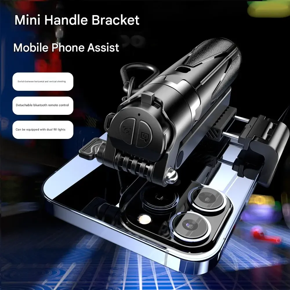 Portable Selfie Stick with Bluetooth Remote Control for Smartphones - Image 3