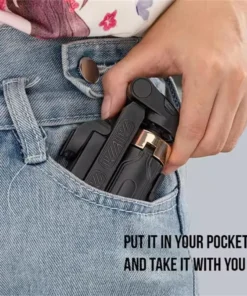 Alternative view of MEUYAG 2026 New Tripod,phone Stand with Bluetooth shutter,Wireless Selfie Stick brackets with Phone Holder for Smartphone Camera