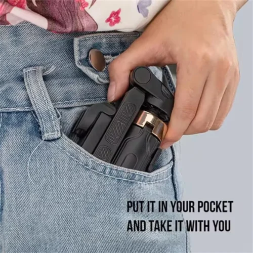 Alternative view of MEUYAG 2026 New Tripod,phone Stand with Bluetooth shutter,Wireless Selfie Stick brackets with Phone Holder for Smartphone Camera