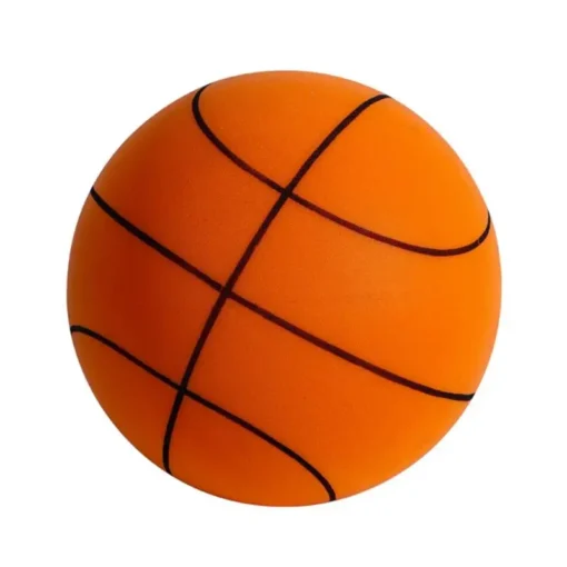 Squeezable Silent Basketball - 18/21/24 CM Diameter - Indoor Bounce Toy for Children - Image 6