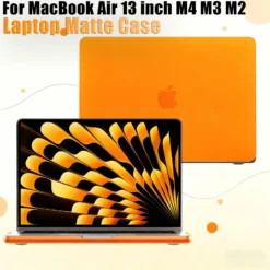 Matte Hard Cover Case for MacBook Air 13-inch (2022-2025) - Durable Protection