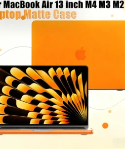 Matte Laptop Protective Hard Cover For M4 New MacBook Air 13 inch Case 2025-2022 Release M3 M2 Model A3240 A3113 A2681
