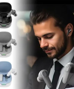 Alternative view of VIVO AI Intelligent Translation Bluetooth Headset Support Multi-Language Wireless Earphone In-Ear Business Headphones With APP