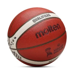 Alternative view of Molten Basketball Size 7 Wear Resistant PU High Quality Indoor Outdoor Training for Men